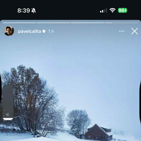 Callta měl velké štěstí, hrozil mu pád do lesa.
