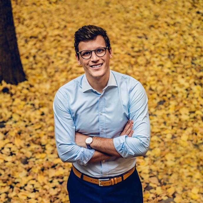 FOTO: Jan Fischer mladší se věnuje marketingu.