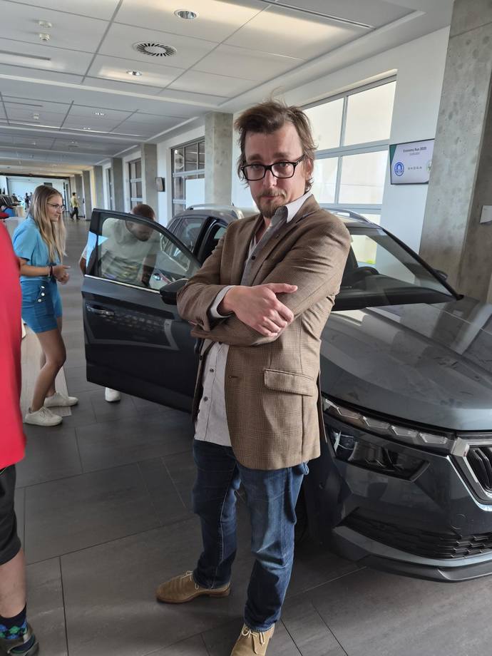 FOTO: Novinář Vojtěch Dobeš.