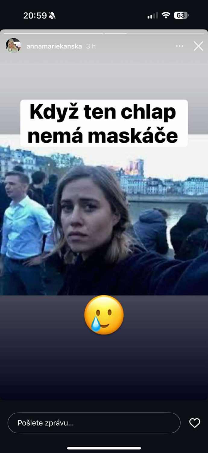 FOTO: Anna Marie Chladová se vyjádřila k Emmě Smetaně.