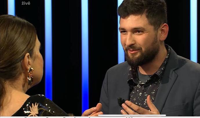 FOTO: Matěj Gregor v pořadu Máte slovo. – stránka 3