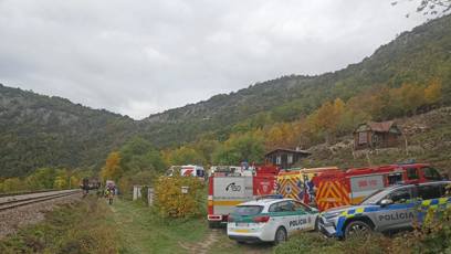 FOTO: Tragická srážka vlaků na Slovensku.