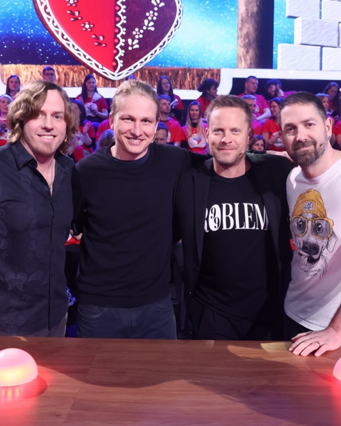 FOTO: Máme rádi Česko a speciální Zrádcovský díl.