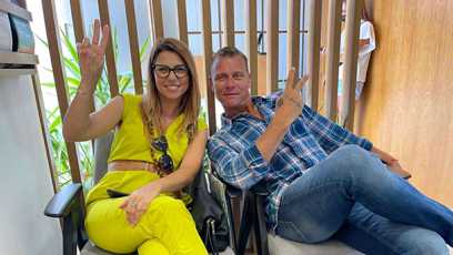 FOTO: Vlasta Hájek měl být Zuzaně Belohorcové nevěrný.