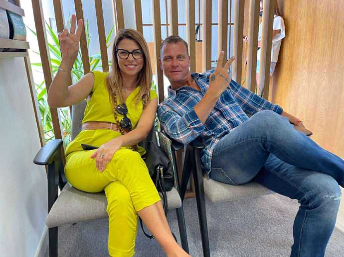 FOTO: Vlasta Hájek měl být Zuzaně Belohorcové nevěrný.