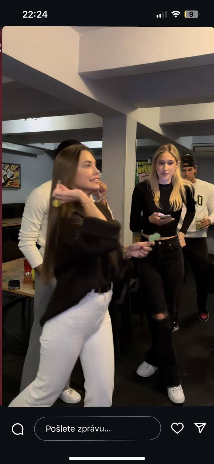 FOTO: Adéla Šedová se potkala s Danielem po Love Islandu.