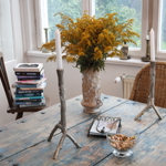 Stůl, u kterého Bára nejraději píše.