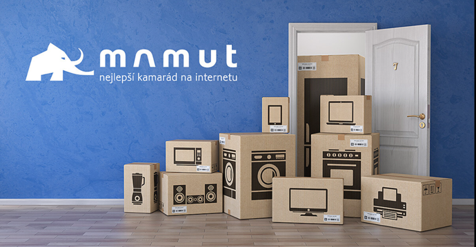 FOTO: Zkrachovalý e-shop Mamut.