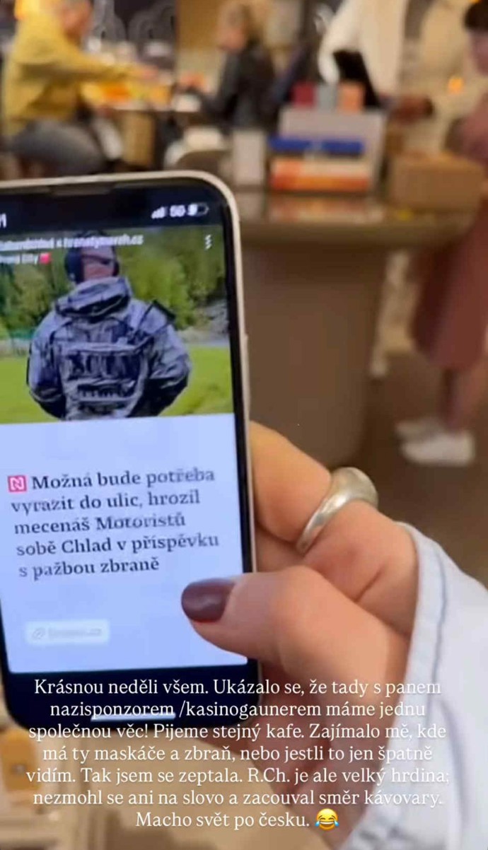 FOTO: Emma Smetana konfrontovala Richarda Chlada. – stránka 2