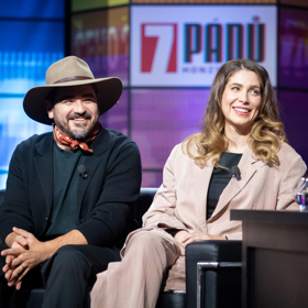 Vojtěch Kotek a Radana Kotková jsou manželé.
