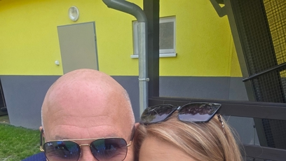 FOTO: Magda Malá s Michalem Davidem. Ten jí dal před revolucí příležitost proslavit se.