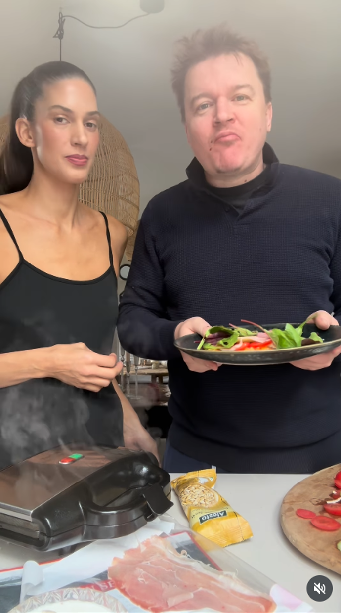 FOTO: Aneta Vignerová sdílí videa z domácího vaření.