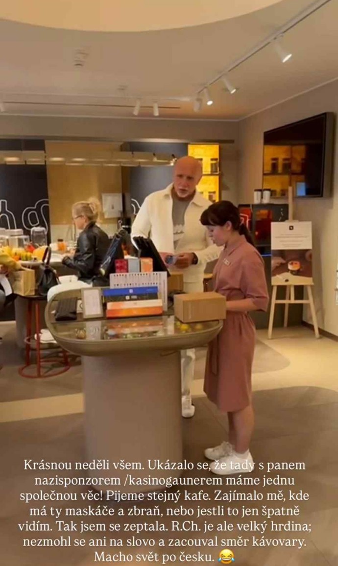 FOTO: Emma Smetana se toho nebála. – stránka 3