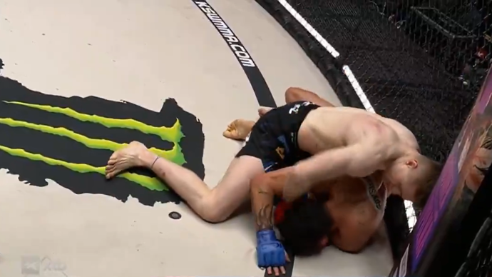 FOTO: Leo Brichta během zápasu s  Werllesonem Martinsem. – stránka 1