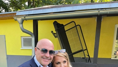 FOTO: Magda Malá je s kolegou stále kamarádka.