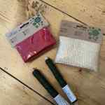 Drátky jsem původně pořídila pro přípravu podzimního věnce. Jeden vyšel na 90 korun. 