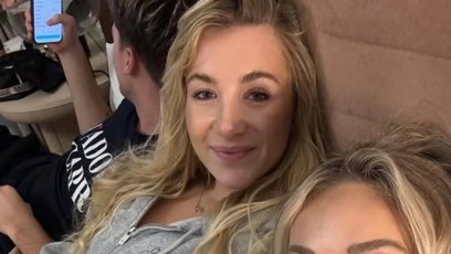 FOTO: Monika Babišová s dcerou Vivien.