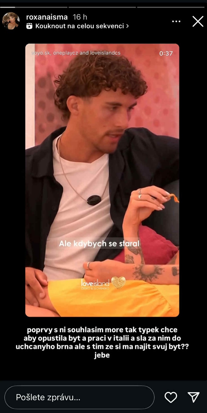 FOTO: Roxana Isma se pustila do Martina z Love Islandu. – stránka 1