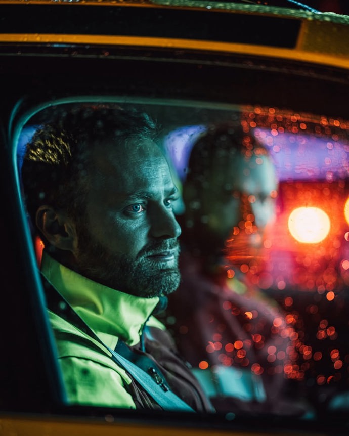 FOTO: Marek Dvořák je primárně záchranář. – stránka 1