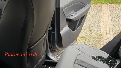 FOTO: Andrea Bezděková byla okradena.