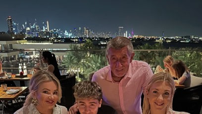 FOTO: Andrej Babiš s rodinou na dovolené.