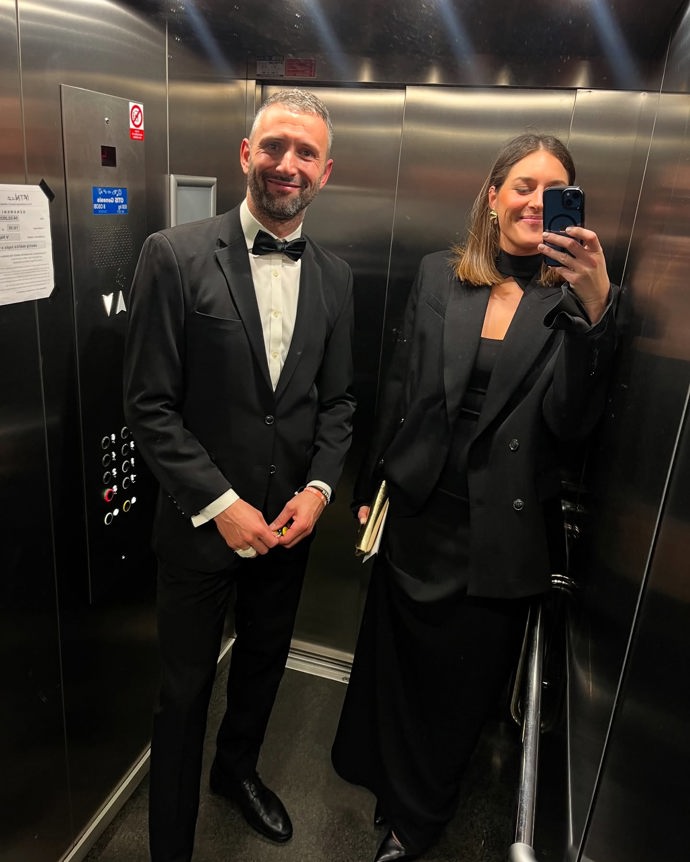 FOTO: Barbora Hermannová a její partner. – stránka 3