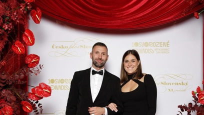 FOTO: Barbora Hermannová porodila holčičku.