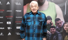 Jiří Krampol na premiéře filmu Bastardi 4.