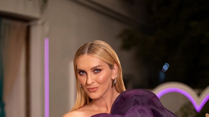 FOTO: Zorka Hejdová moderuje Love Island.