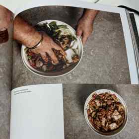 Pastu vetřeme do celé směsi. 