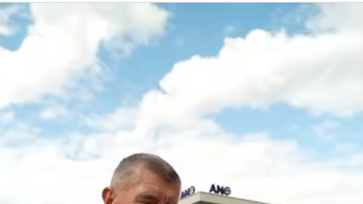 FOTO: Andrej Babiš opět provokuje.