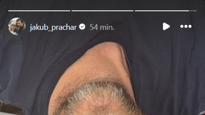 FOTO: Jakub Prachař šel dohola.