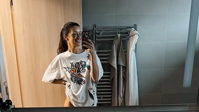 FOTO: Jitka Boho v novém bydlení.