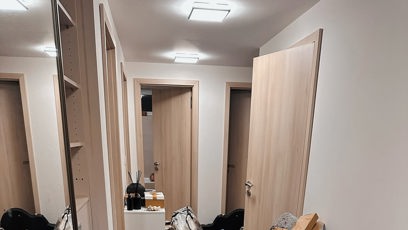 FOTO: Rodina ještě nestihla pořádně vybalit.