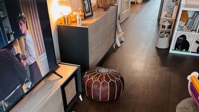 FOTO: Malý syn si už zvyká.