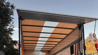 FOTO: Stěhování trvalo dva dny.