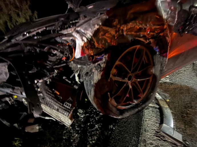 FOTO: Marek Dvořák měl děsivou autonehodu. – stránka 1