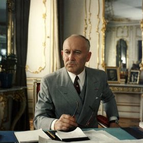 Jiří Pleskot si zahrál prezidenta Edvarda Beneše v normalizačním dramatu Otakara Vávry, Dny zrady z roku 1973.