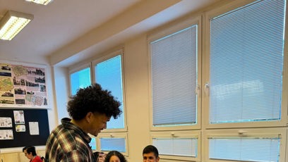 FOTO: Ben Cristovao u voleb.