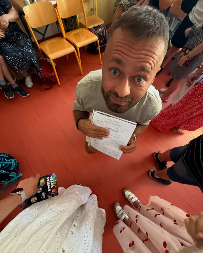 FOTO: Marek Dvořák pořádá přednášky. – stránka 2