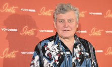 Miroslav Hanuš na premiéře seriálu Iveta.