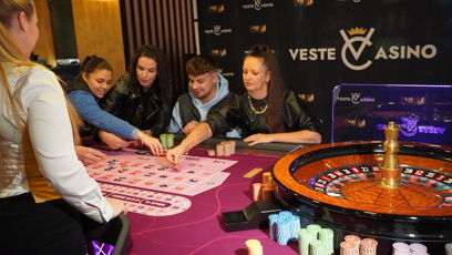 FOTO: Vestec Casino.