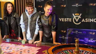 FOTO: Vestec Casino.