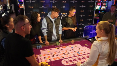 FOTO: Vestec Casino.