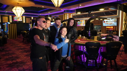 FOTO: Vestec Casino.