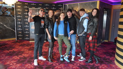 FOTO: Účastníci Zrádců v kasinu Vestec.