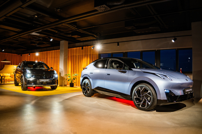FOTO: Moderní showroom s vozy od značky Lynk & Co. – stránka 1