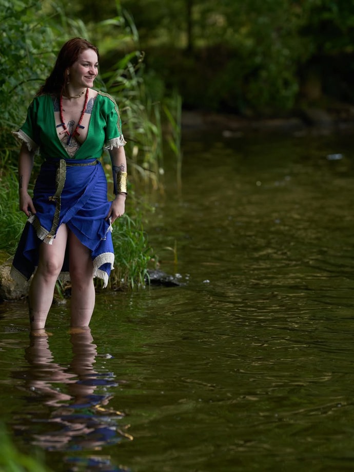 FOTO: Přítelkyně Artura miluje vodu. – stránka 2