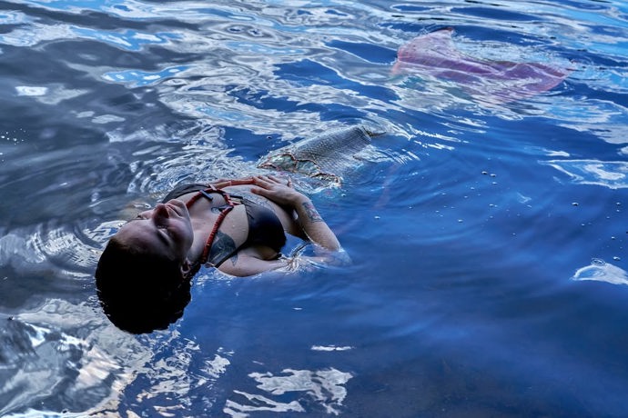 FOTO: Ve vodě tráví většinu svého času. – stránka 1