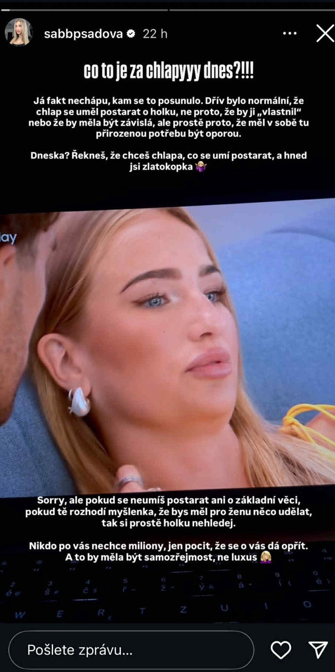 FOTO: Své si o tom myslí i Sabina Pšádová.